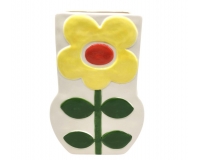 Vaso Margherita H 24 Ceramica Decorazioni Addobbi Composizione Floreale Pasqua